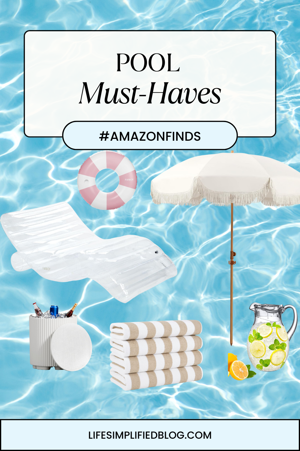The Best Amazon Poolside Must-Haves to Upgrade Your Summer 2025