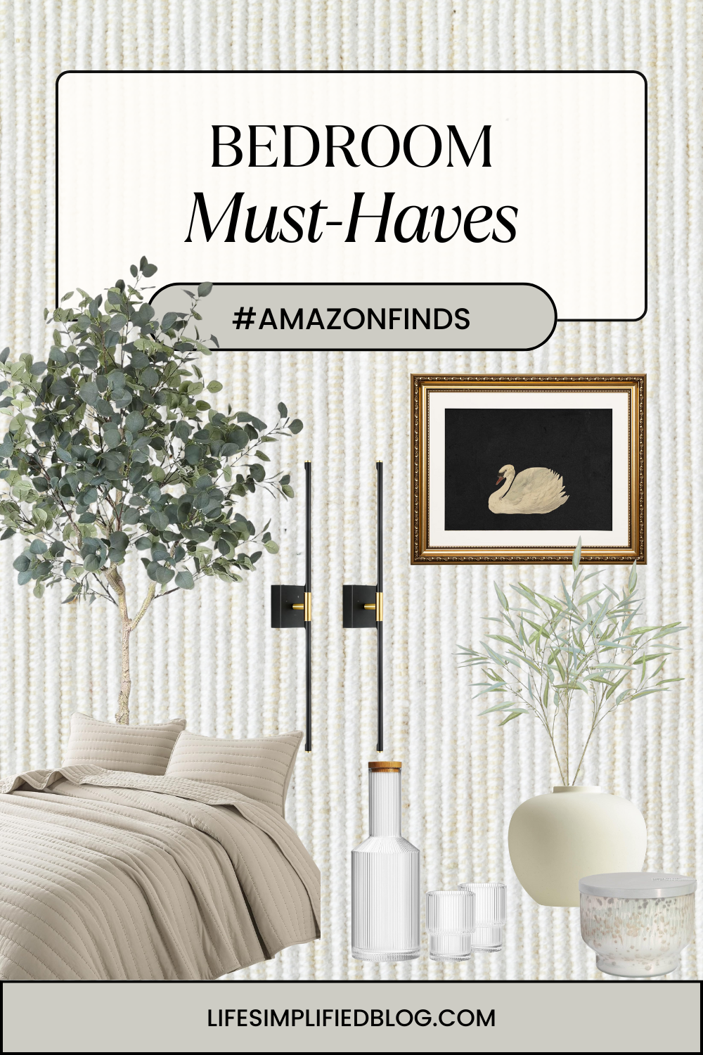 Aesthetic Bedroom Decor Finds on Amazon: Essentials to Transform Your Space