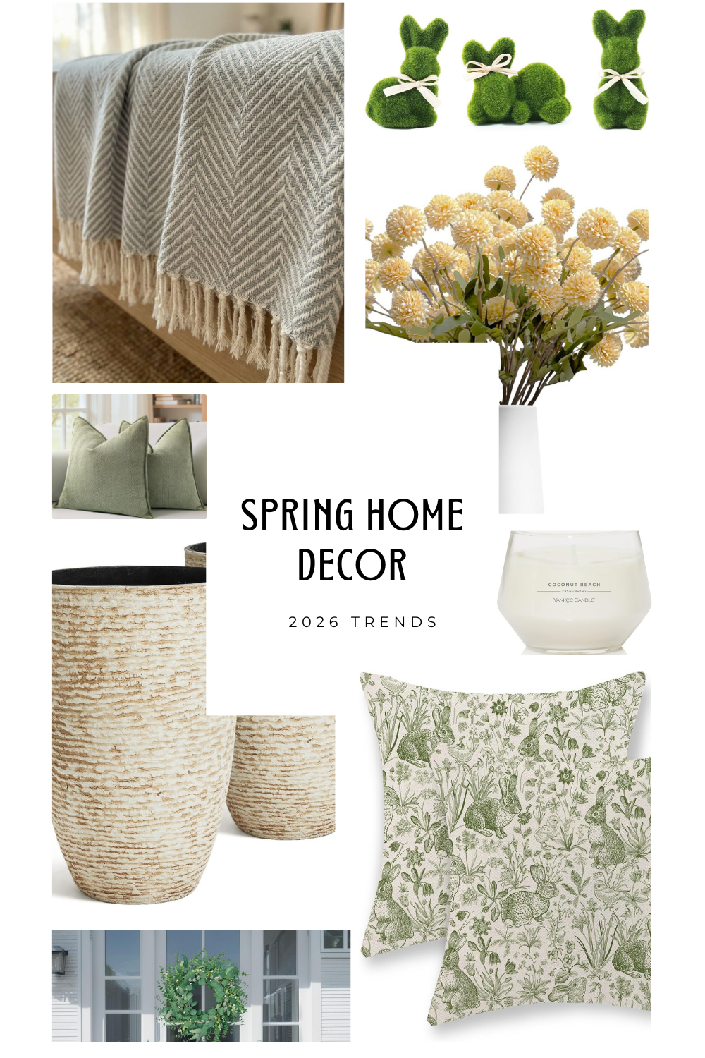 Simple Spring Home Decor Ideas (Minimal & Trendy 2026)