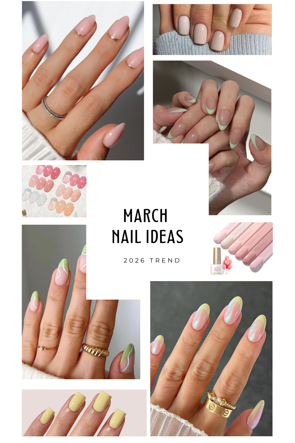 March Nail Ideas 2026 (Cute, Simple & Trendy Nail Designs)