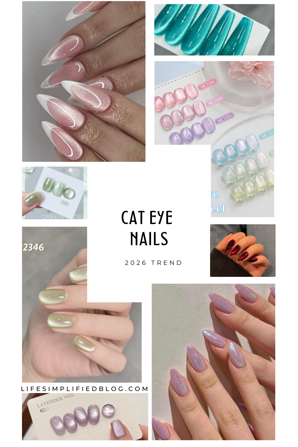 Cat Eye Nails: The Viral Nail Trend Everyone Is Trying
